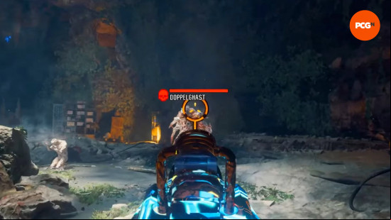 BO6 Shattered Veil main quest: a Doppelghast attacks the player