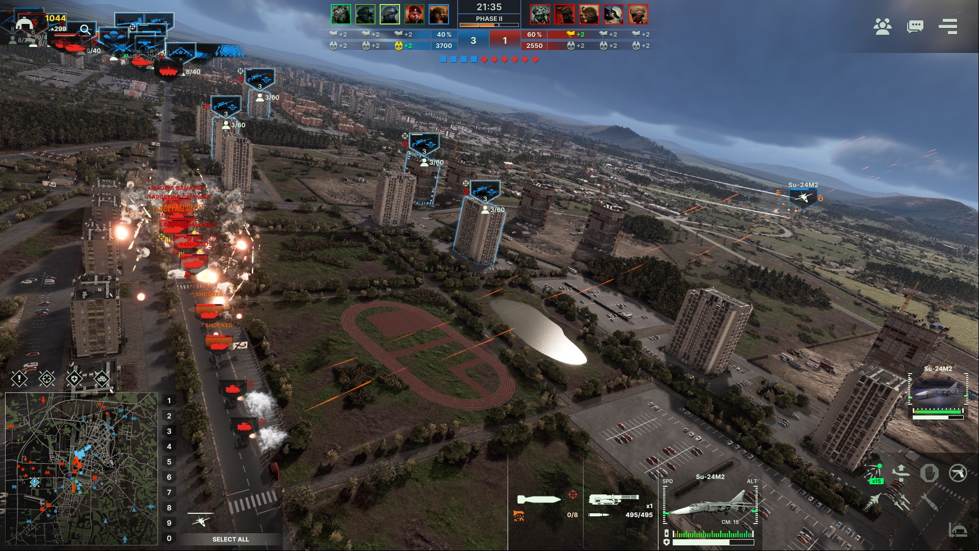 Broken Arrow Steam RTS game: A world map in RTS and milsim Broken Arrow