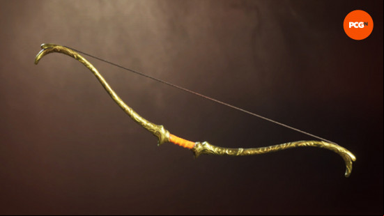 Best Oblivion Remastered weapons: a golden bow