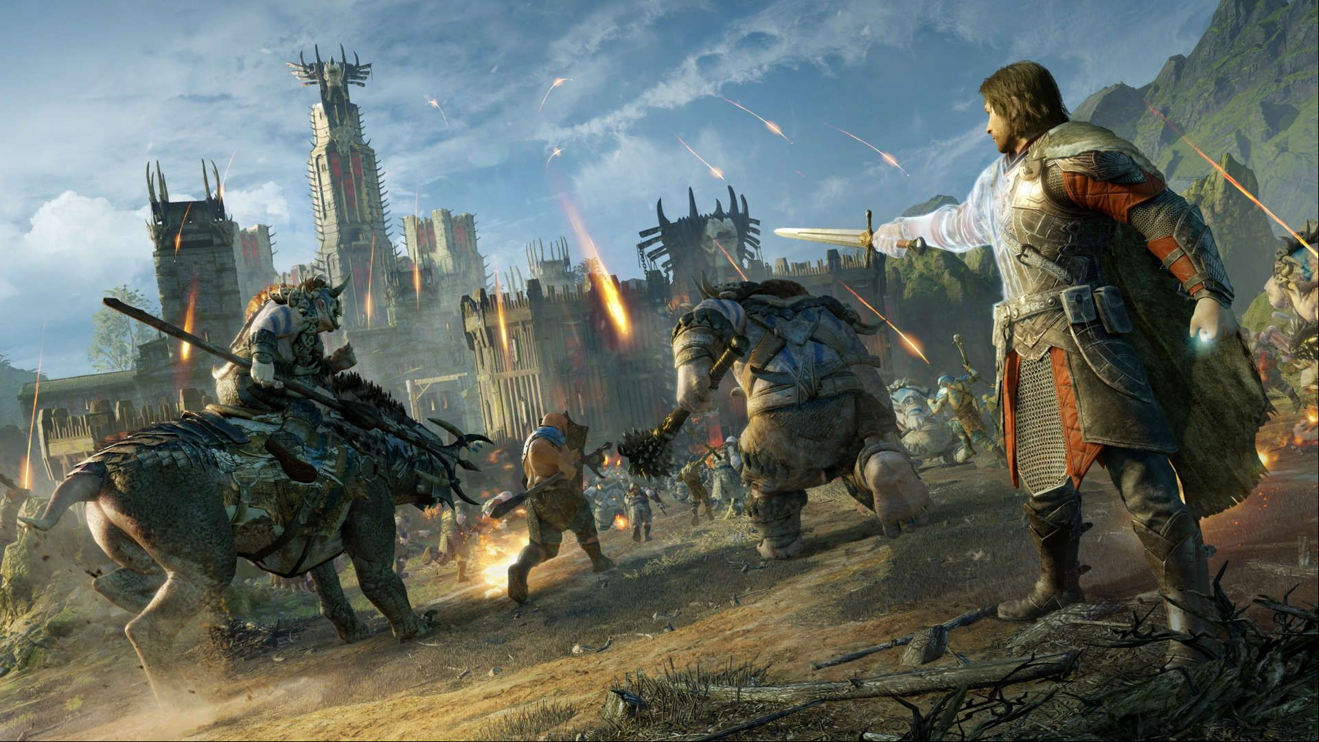 Shadow of War Steam Deck sale