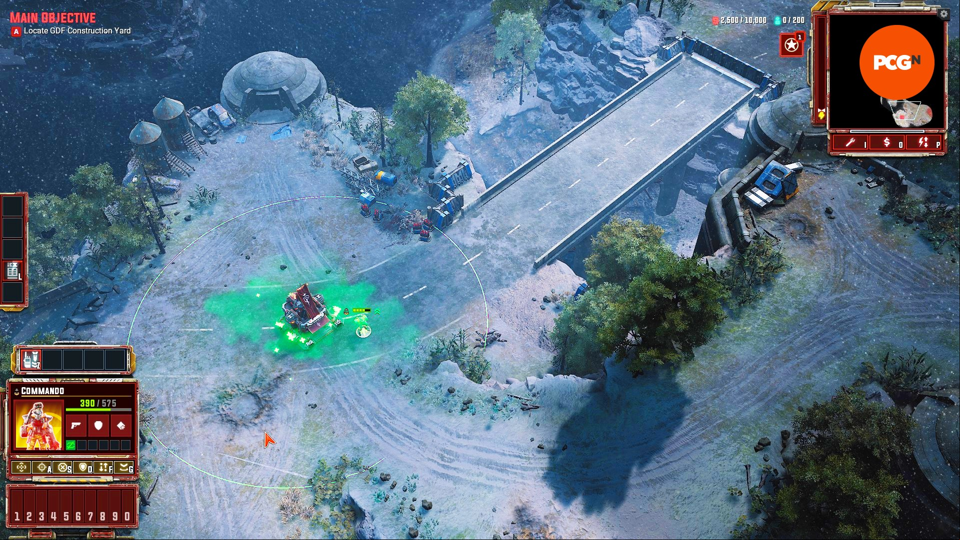 Tempest Rising review: A bridge battle in Command and Conquer-inspired RTS game Tempest Rising