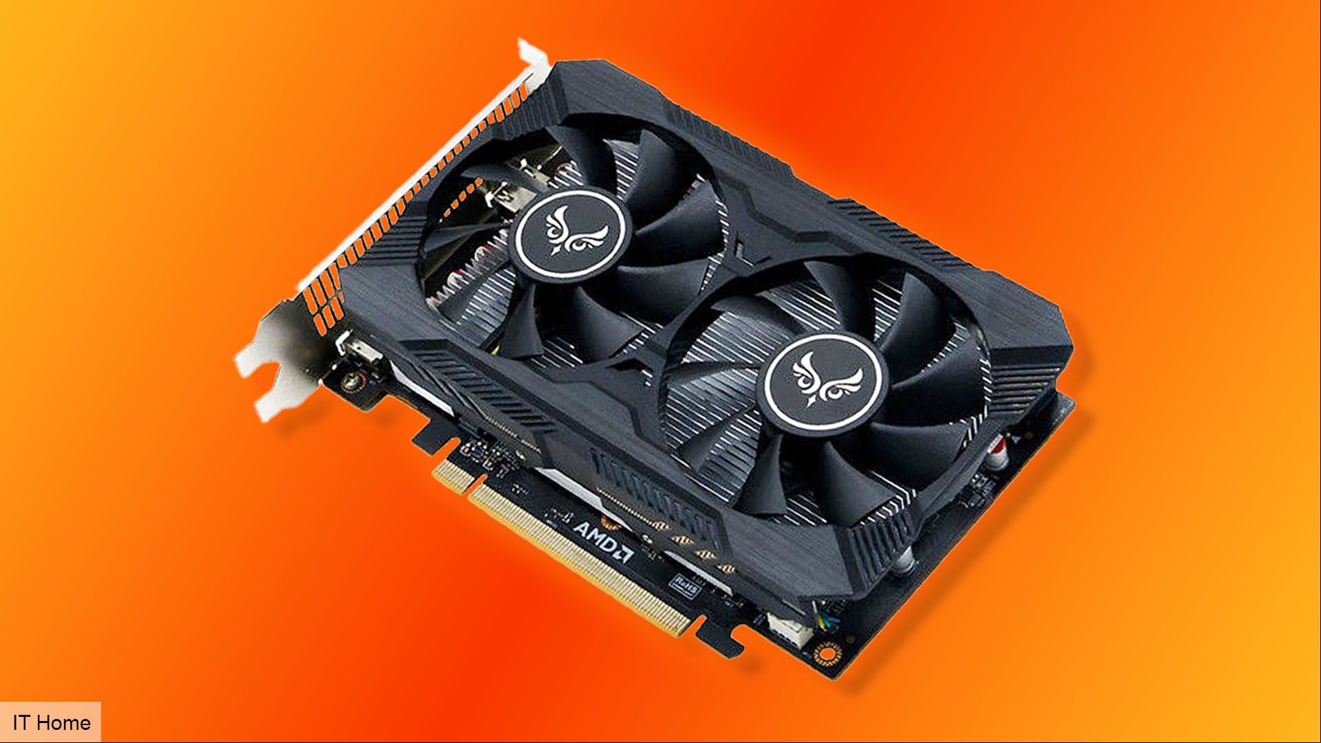 Zephyr AMD Radeon RX 6500 graphics card leak from IT Home.