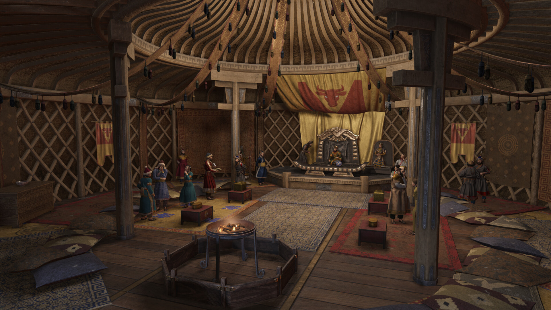 Crusader Kings 3 Khans of the Steppe Steam reviews: Paradox grand strategy game CK3
