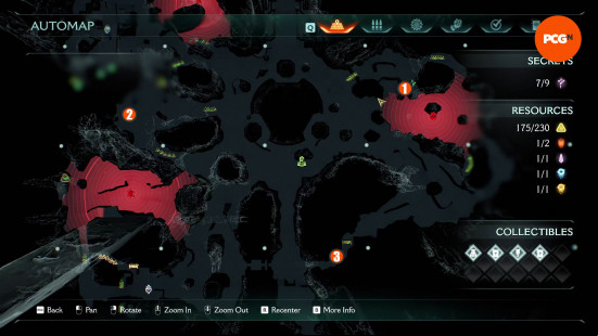 Doom The Dark Ages wolf statues: the Ancestral Forge wolf statue locations