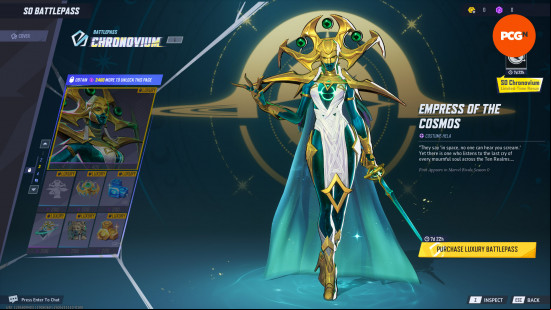 Marvel Rivals events: Chronovium Battle  rerun