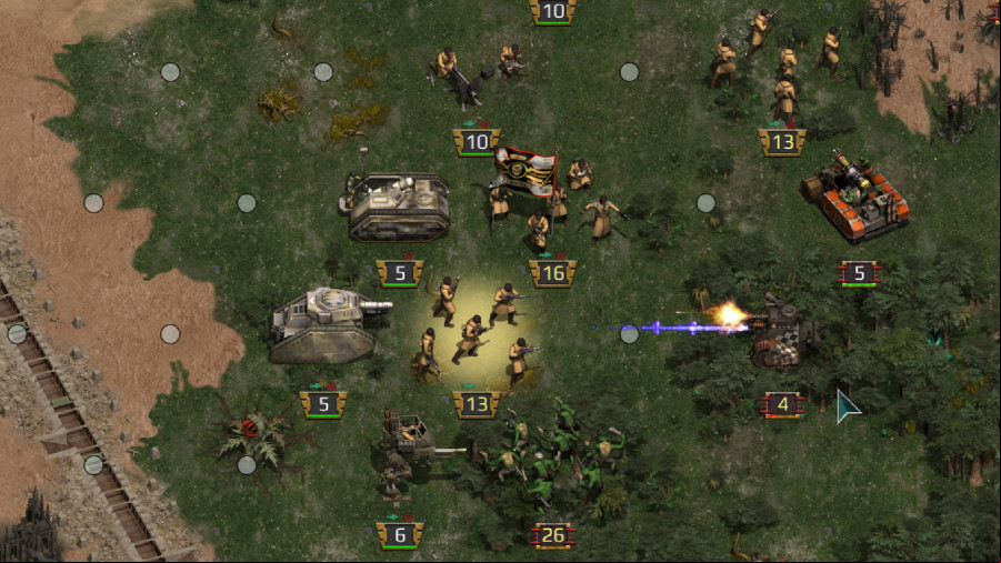 Warhammer 40k Armageddon.
