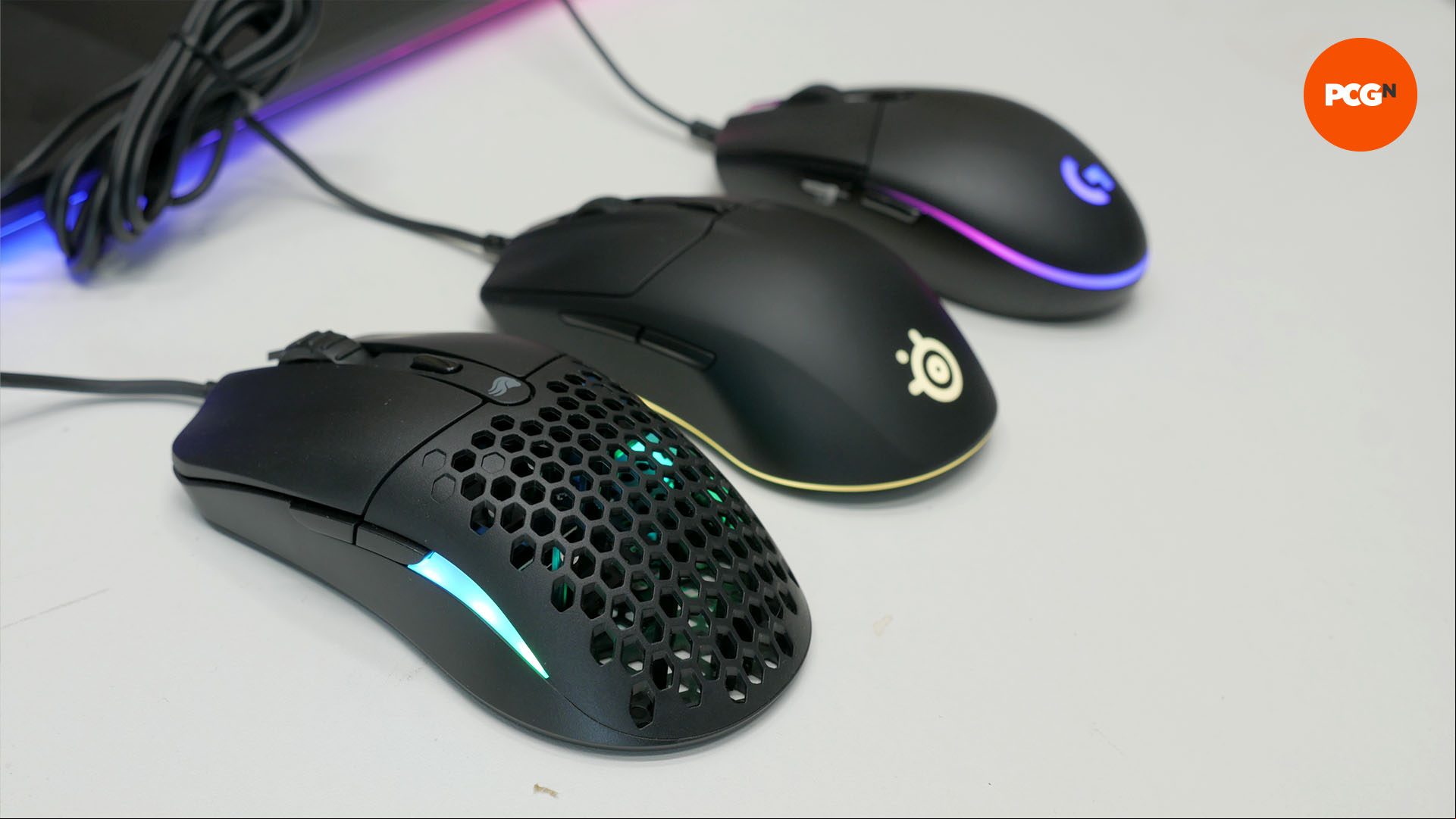 glorious model o eternal review 14 vs logitech g203 and steelseries rival 3 01