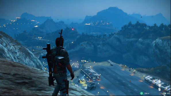 Did you know David Tennant was in Just Cause 3? Well he is…
