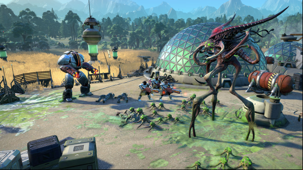 Age of Wonders: Planetfall brings Fallout-style sci-fi history to 4X