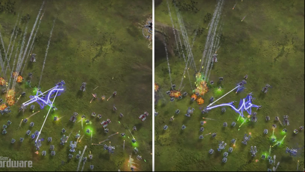 How different do games look in DX11 and DX12? Err… not very