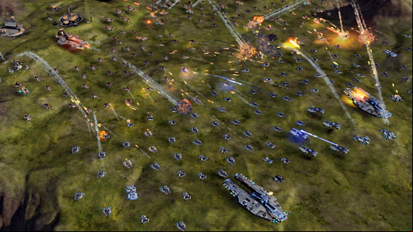 Ashes of the Singularity is an RTS where getting across the largest map takes an hour