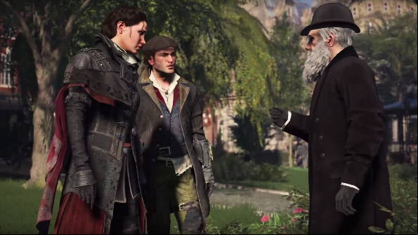 Assassin's Creed: Syndicate has missions featuring Charles Dickens and Darwin