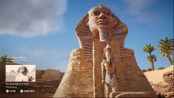 Assassin's Creed Origins' secret NG+ reward was found in just six hours