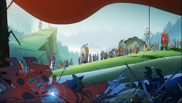 The Banner Saga Tactics? Stoic want 