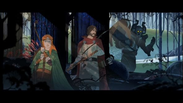 Banner Saga 3 Kickstarter funded in less than a week, playable Dredge now a stretch goal