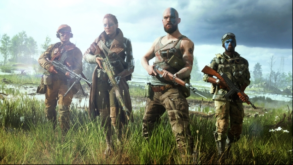 Battlefield 5 cosmetics need to be believable - 