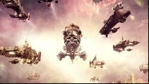 Battlefleet Gothic: Armada's launch trailer is drowning in ships