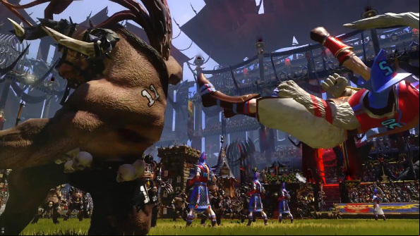 Blood Bowl 2's Chaos team care less about the sport and more about maiming