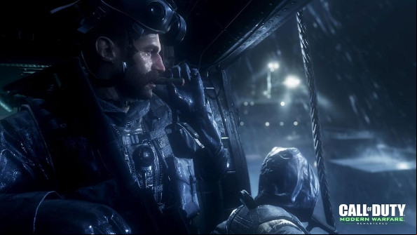 If you buy Call of Duty: Infinite Warfare on disc, it'll need to be inserted to play Modern Warfare