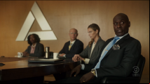 Looks like Comedy Central's Corporate are run by Assassin's Creed's templars