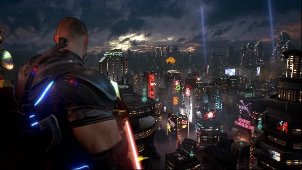 Watch ten minutes of explosive Crackdown 3 open-world gameplay