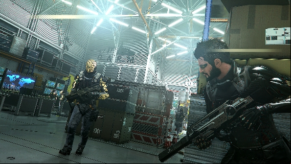Here's how you skip Deus Ex: Mankind Divided's intro videos