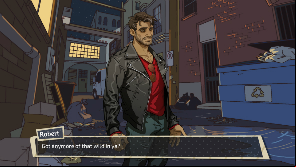 Dream Daddy has the daddiest graphics settings in games