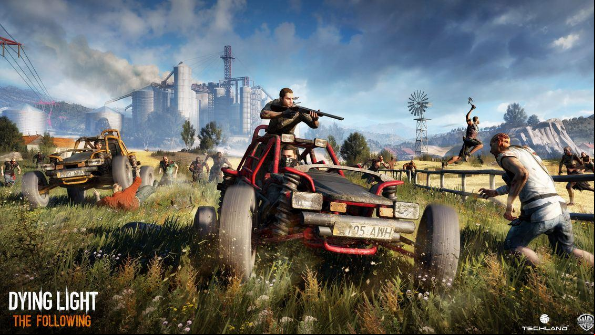 Dying Light: The Following video shows fifteen minutes of new expansion