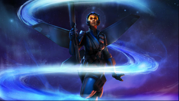 Evolve event brings a month of updates starting with new medic Quantum Caira
