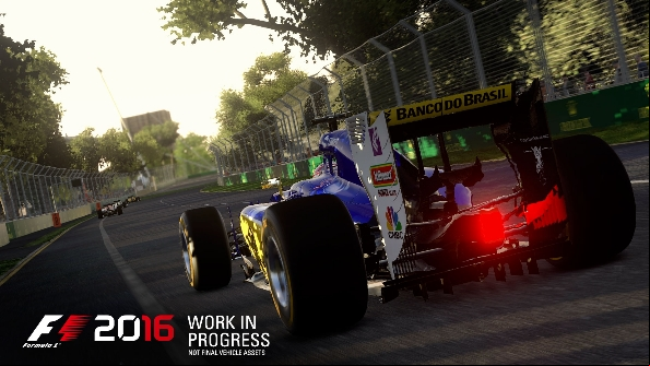 F1 2016 heads onto the track August 19