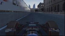 Watch Daniel Ricciardo do a lap of F1 2016's Baku track