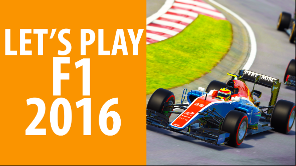 Watch us play F1 2016 and bring shame to the Red Bull garage