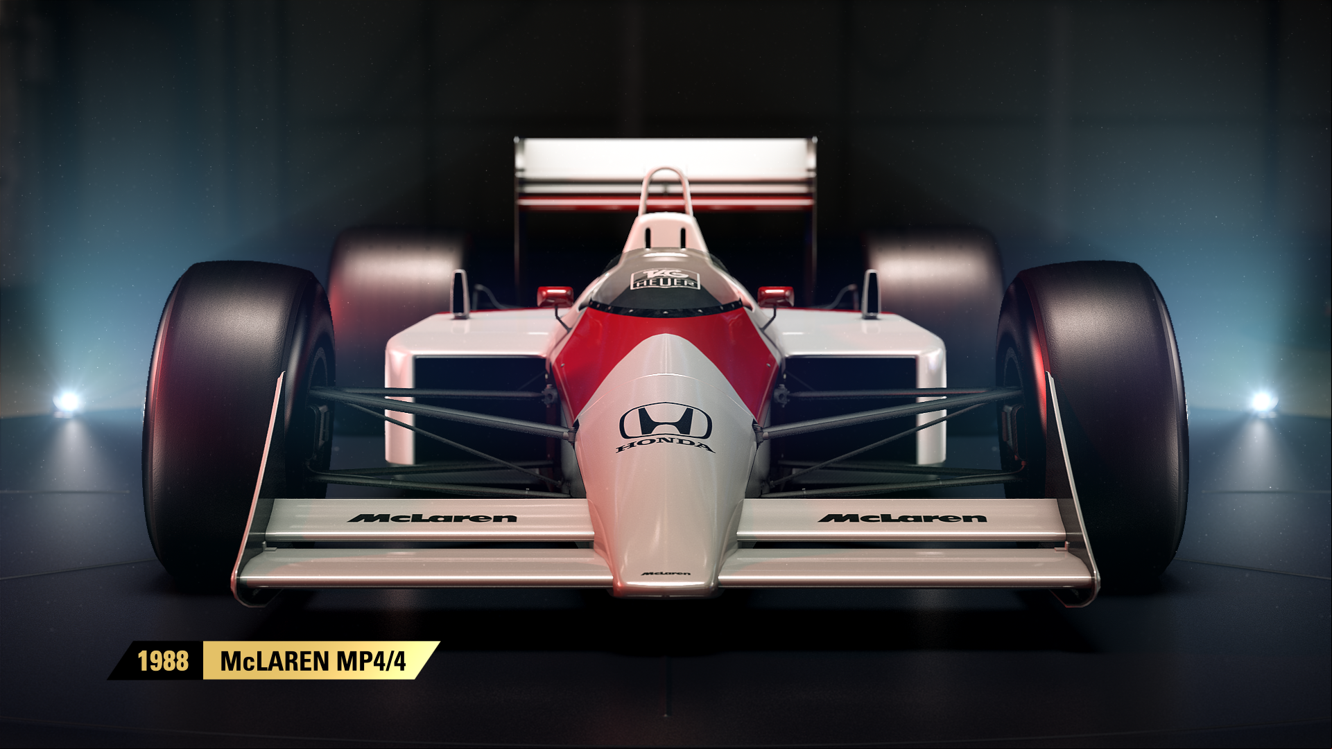 You can drive Senna's 1988 McLaren and Mansell's 1992 Williams in F1 2017