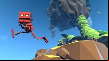 Grow Home is about a little red robot that could, and it's out today on Steam