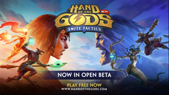 Hand of the Gods gets an open beta, Paladins a new Champion, and Smite a polish