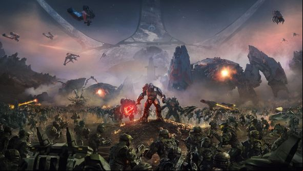 Halo Wars 2 units - every Spartan, tank and Sentinel