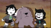 Long awaited Homestuck adventure game, Hiveswap, finally comes to Steam Greenlight