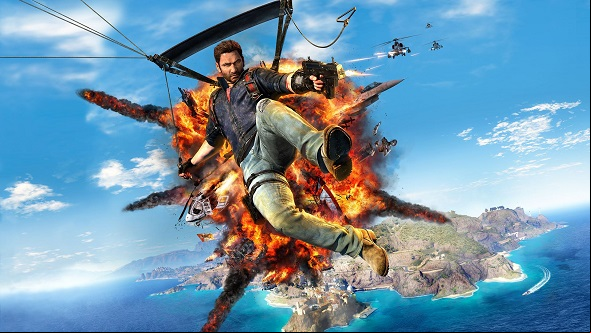 A Just Cause film is in the works, with Jason Momoa set to star as Rico Rodriguez