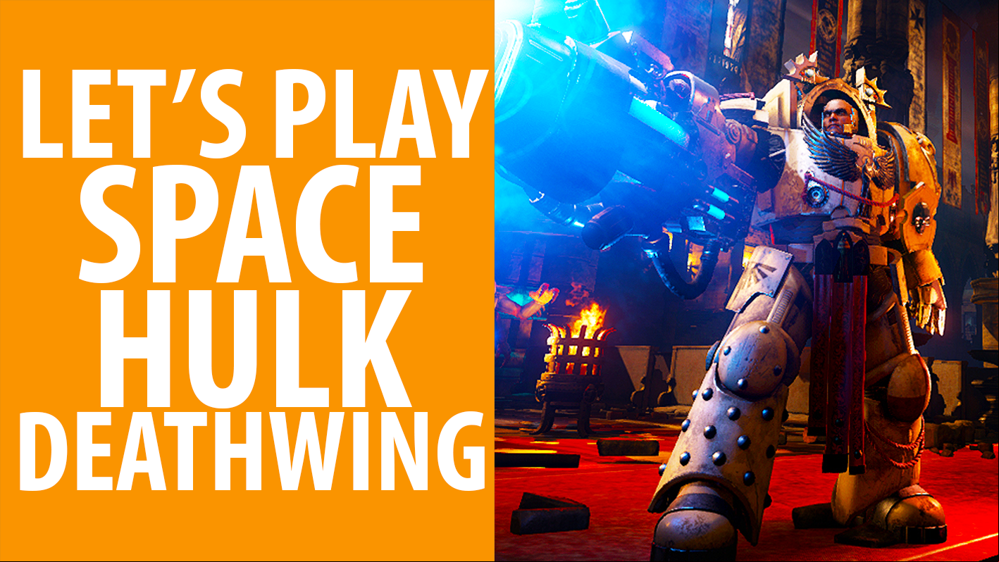 Watch us demonstrate a masterclass in walking along corridors in Space Hulk: Deathwing