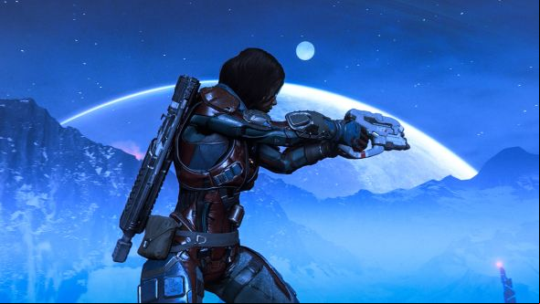 Anthem exec its Mass Effect: Andromeda was 