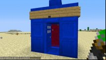 Blockier on the inside: here's a semi-functioning Tardis in Minecraft