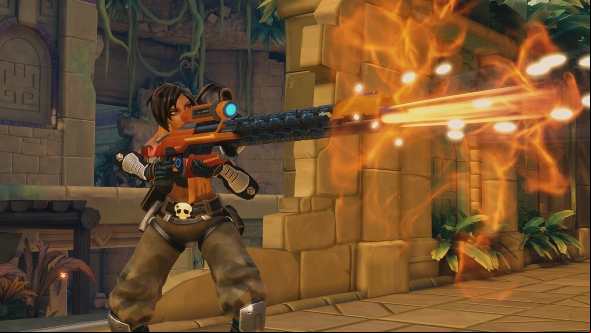 Paladins ditches 