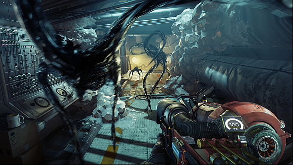 Prey 1.2 patch fixes corrupt saves, prevents infinite item duplication