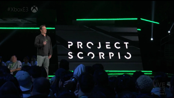 Microsoft's Project Scorpio won't hold back the PC versions of cross-platform games