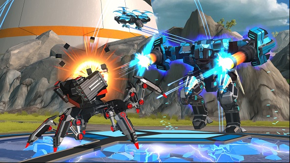 Multiplayer mech builder Robocraft gets quite the tune up as it enters beta