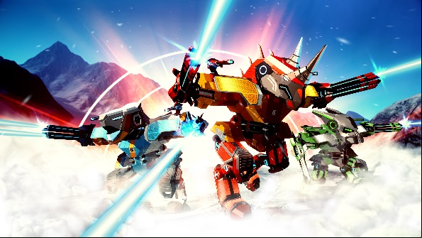 Robocraft is upgrading: 