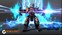 Robocraft's Enter the Shredzone update adds build options and a new single-player mode