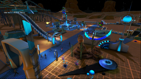 RollerCoaster Tycoon World Early Access review