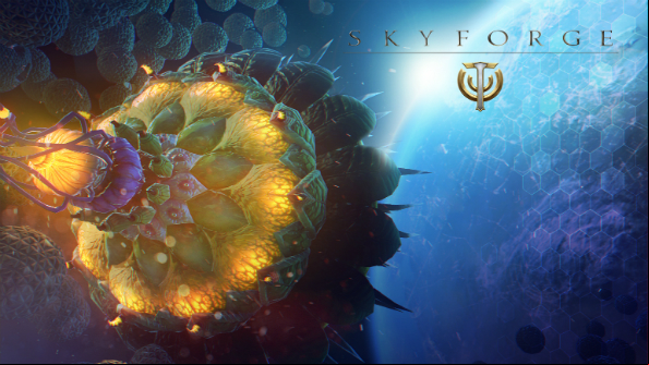 Free-to-play MMO Skyforge has an expansion on the way, and it's about invading plants