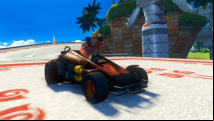 See TF2's Pyro drive a kart in Sonic & All-Stars Racing Transformed